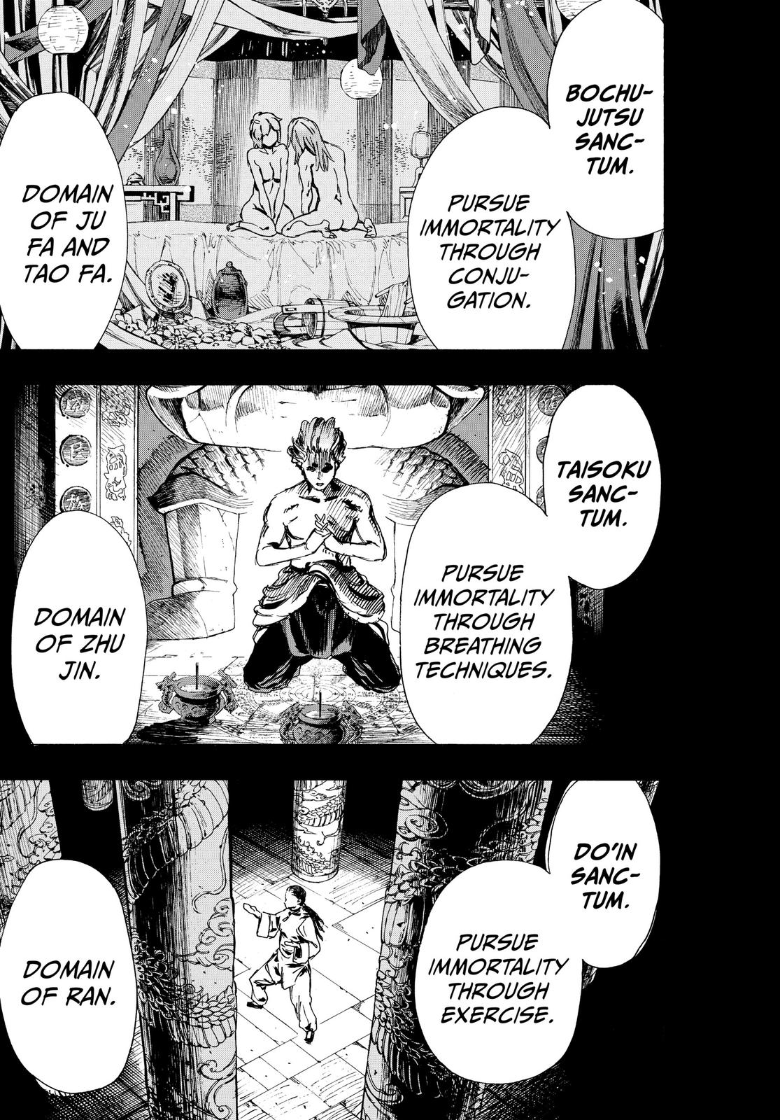 Hell's Paradise - Jigokuraku Chapter 62 - Page 3