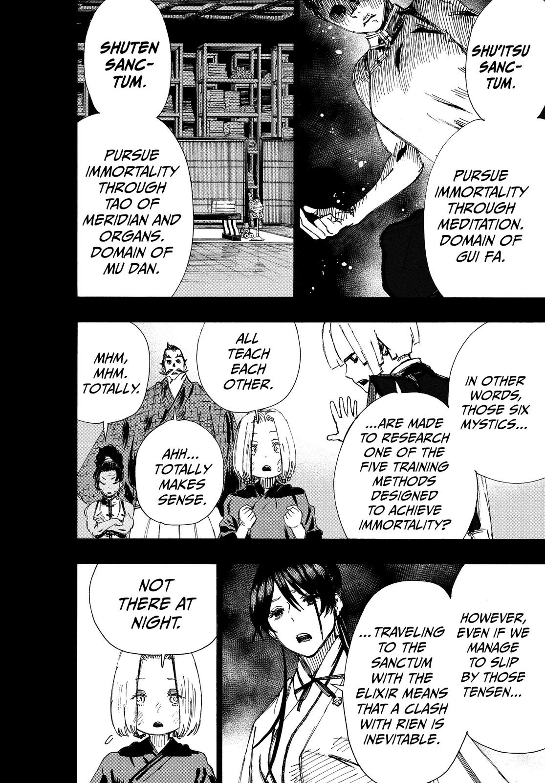 Hell's Paradise - Jigokuraku Chapter 62 - Page 4