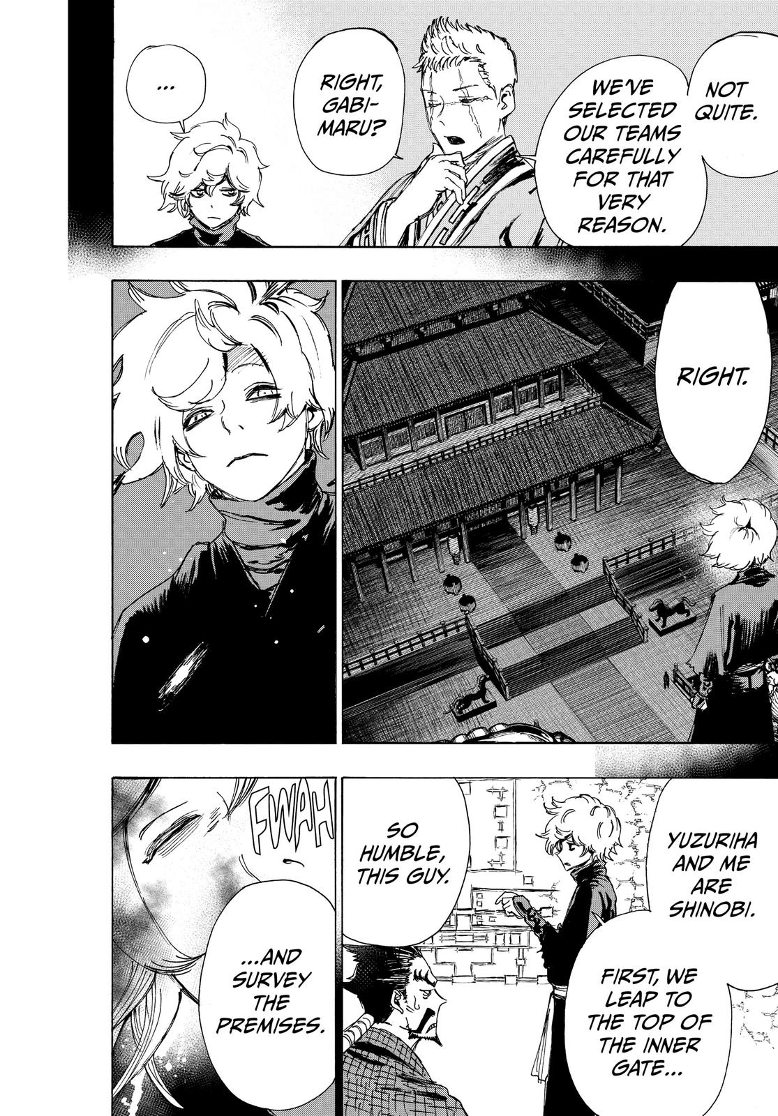 Hell's Paradise - Jigokuraku Chapter 62 - Page 6