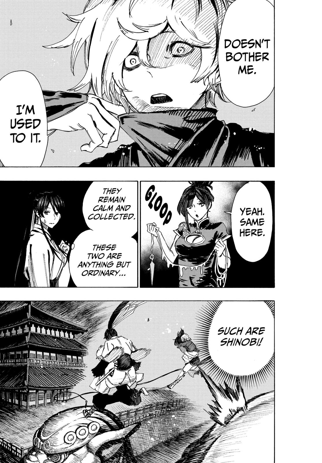 Hell's Paradise - Jigokuraku Chapter 62 - Page 9