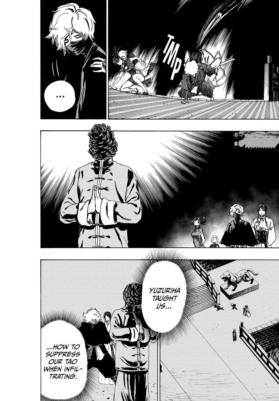 Hell's Paradise - Jigokuraku Chapter 62 - Page 10