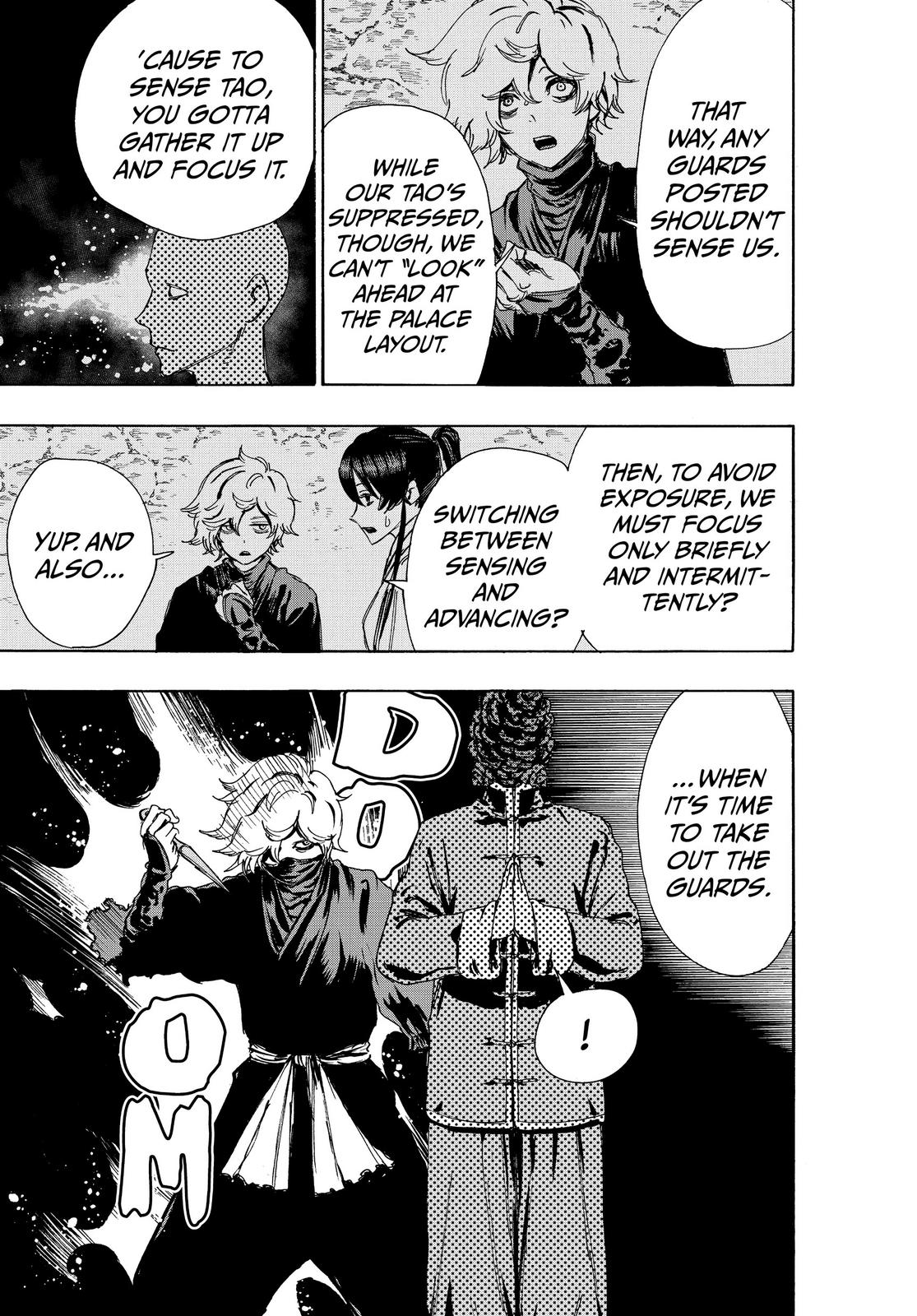 Hell's Paradise - Jigokuraku Chapter 62 - Page 11