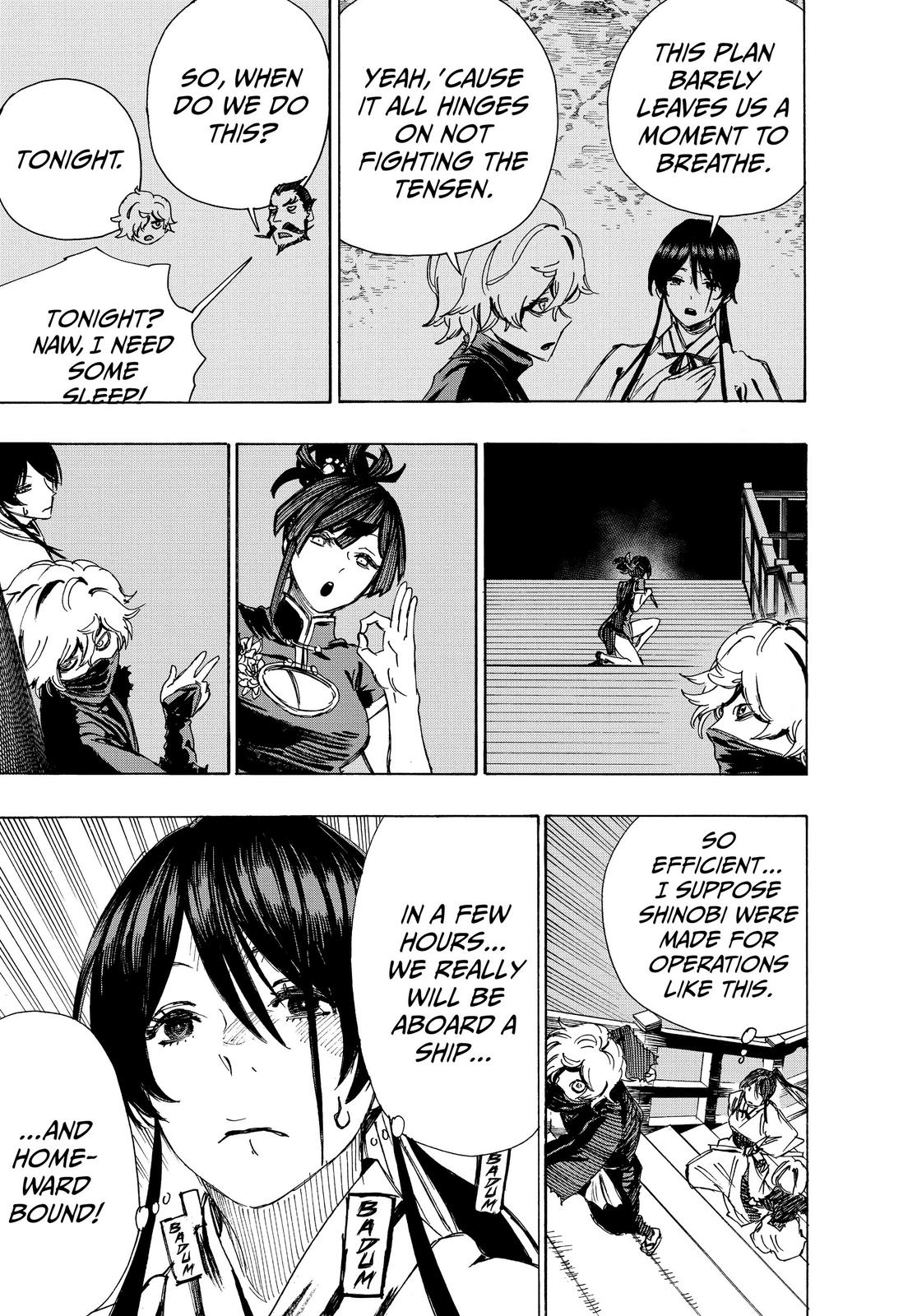 Hell's Paradise - Jigokuraku Chapter 62 - Page 13