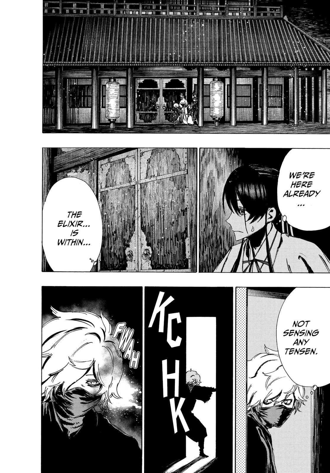 Hell's Paradise - Jigokuraku Chapter 62 - Page 14