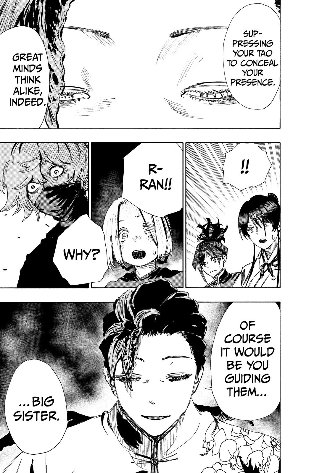 Hell's Paradise - Jigokuraku Chapter 62 - Page 19