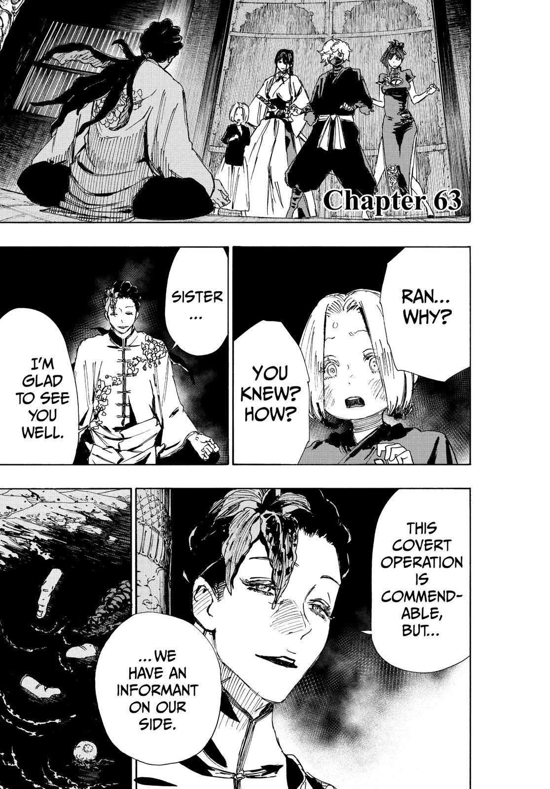Hell's Paradise - Jigokuraku Chapter 63 - Page 1
