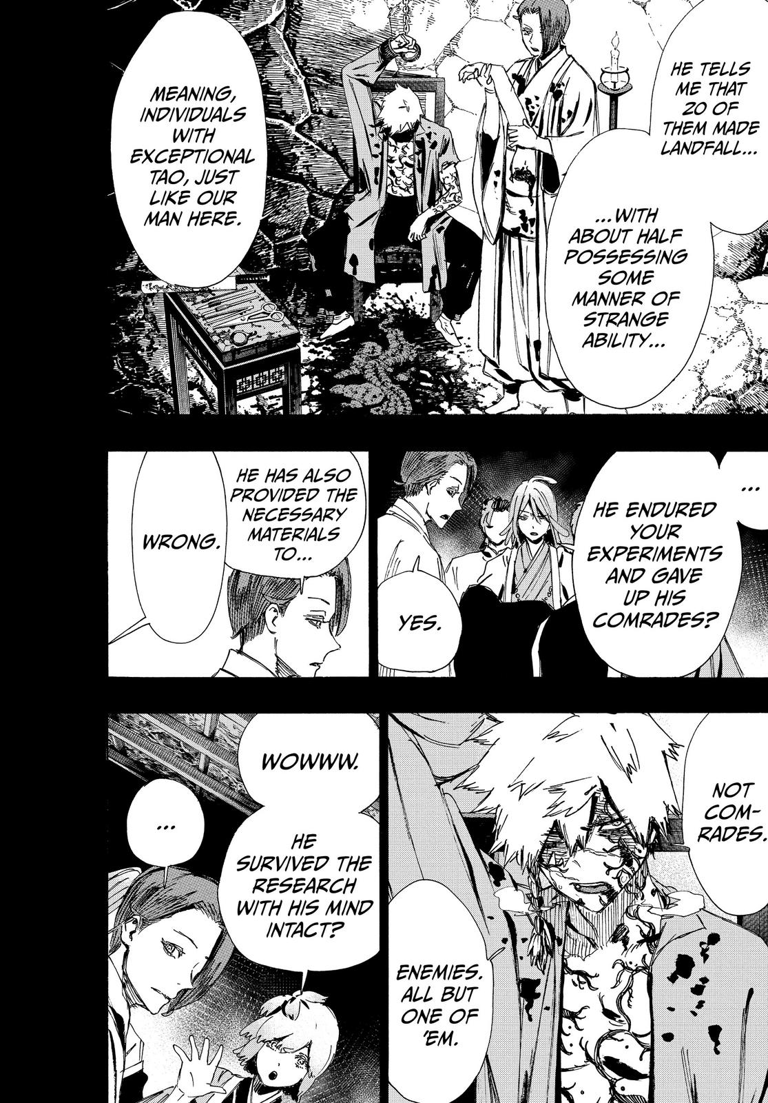 Hell's Paradise - Jigokuraku Chapter 63 - Page 2