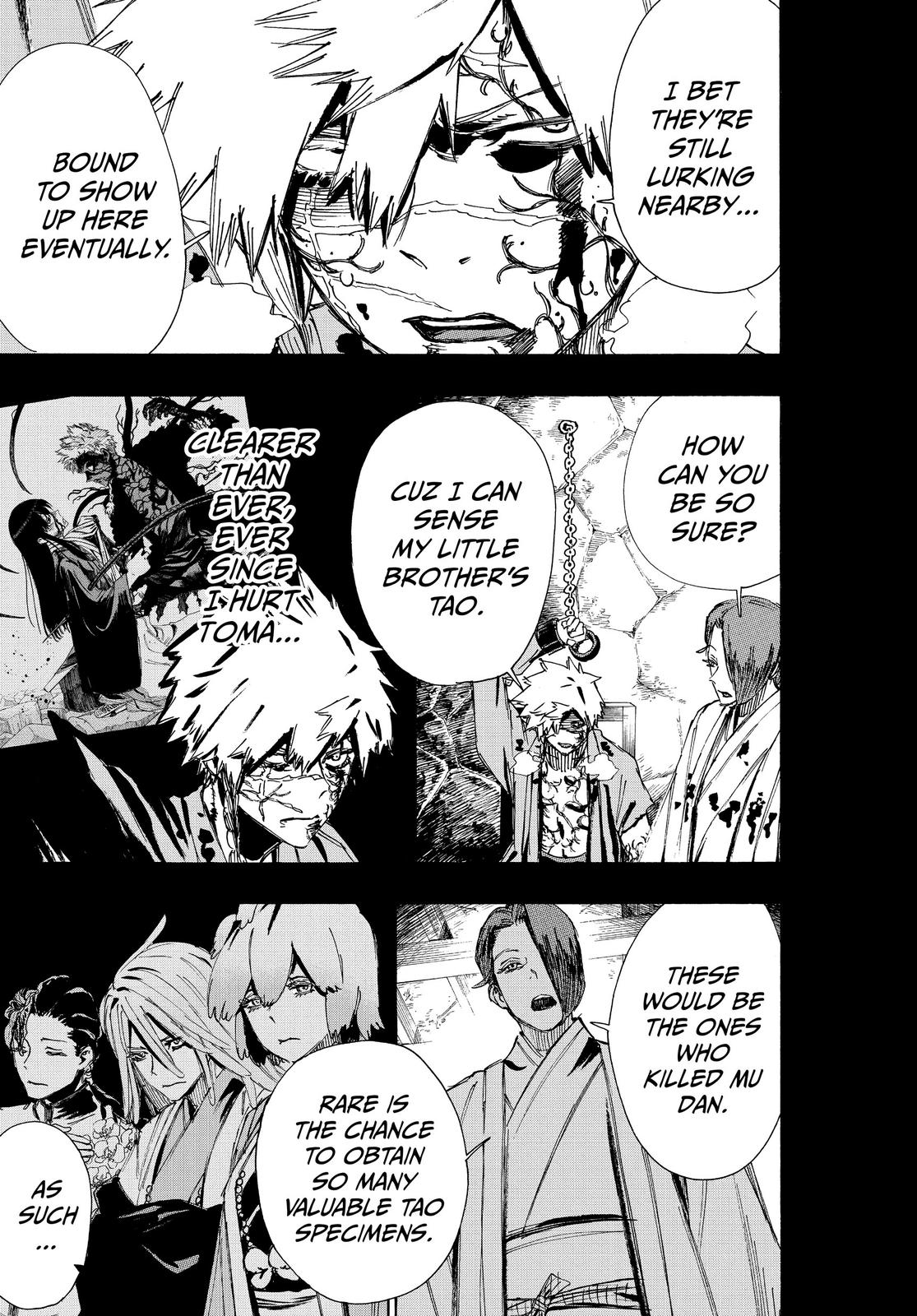 Hell's Paradise - Jigokuraku Chapter 63 - Page 3