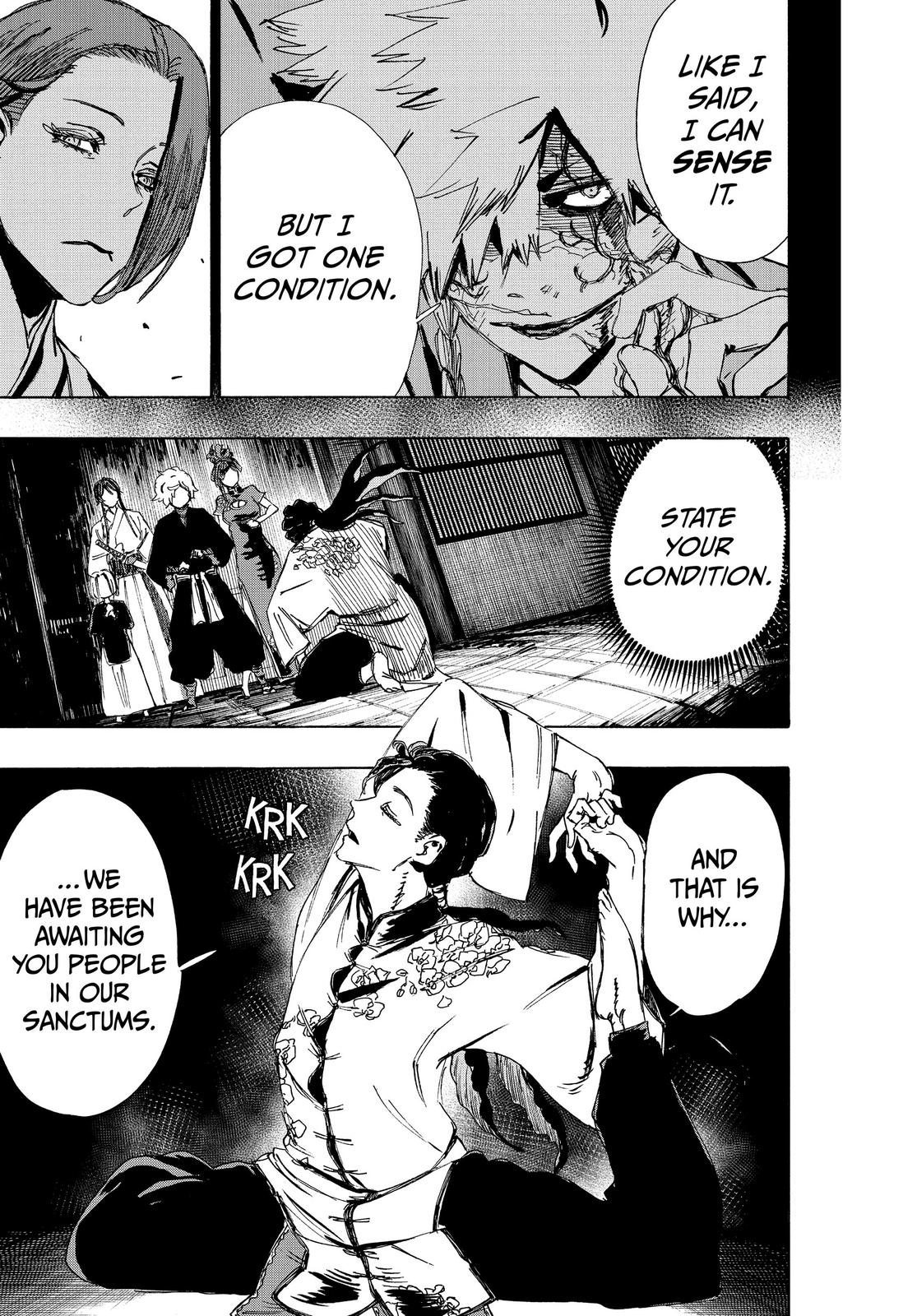 Hell's Paradise - Jigokuraku Chapter 63 - Page 5