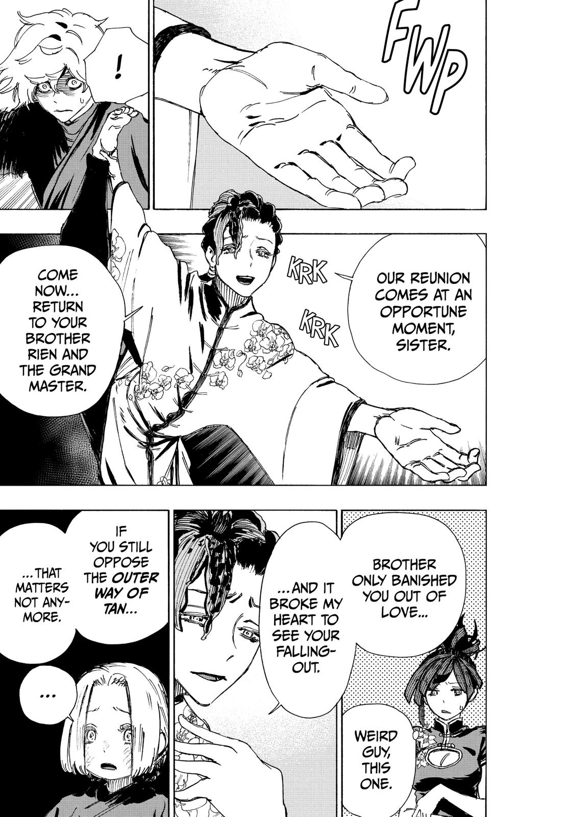 Hell's Paradise - Jigokuraku Chapter 63 - Page 7