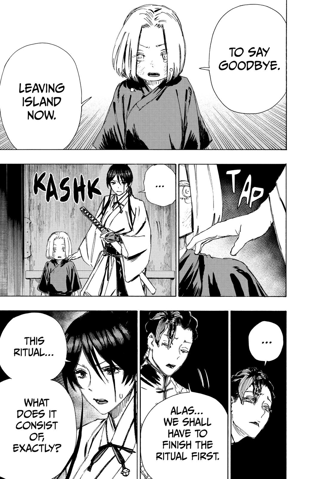 Hell's Paradise - Jigokuraku Chapter 63 - Page 11