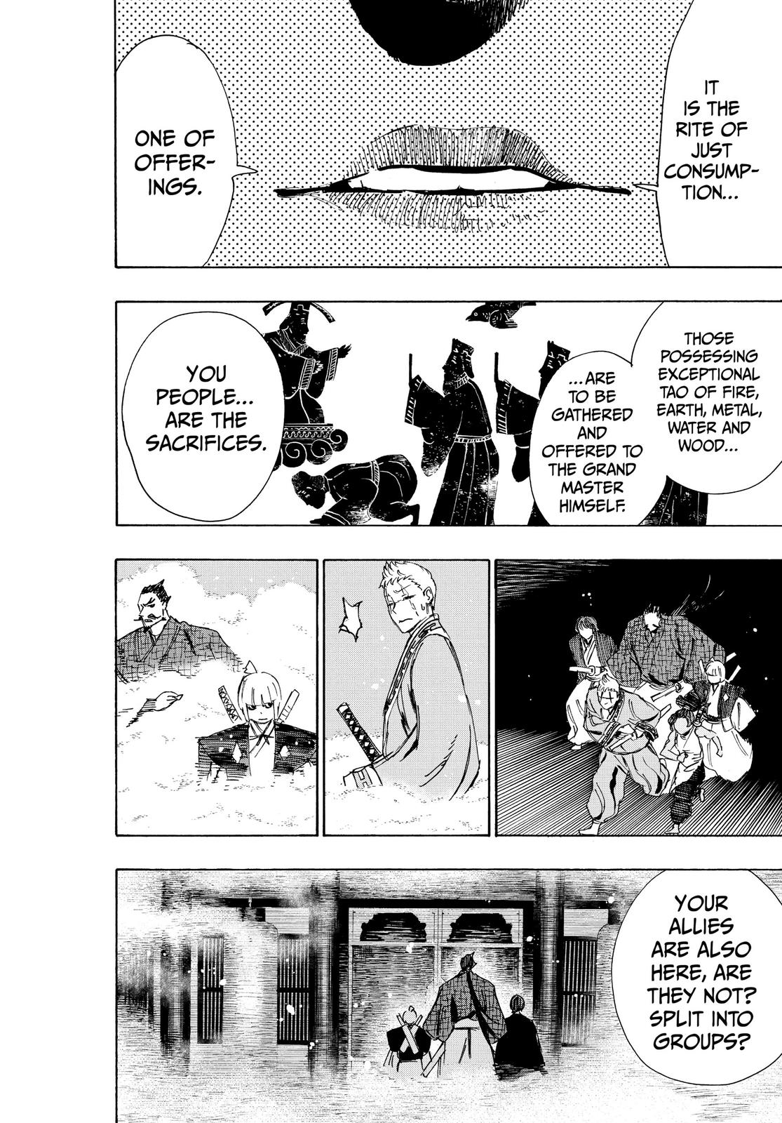 Hell's Paradise - Jigokuraku Chapter 63 - Page 12