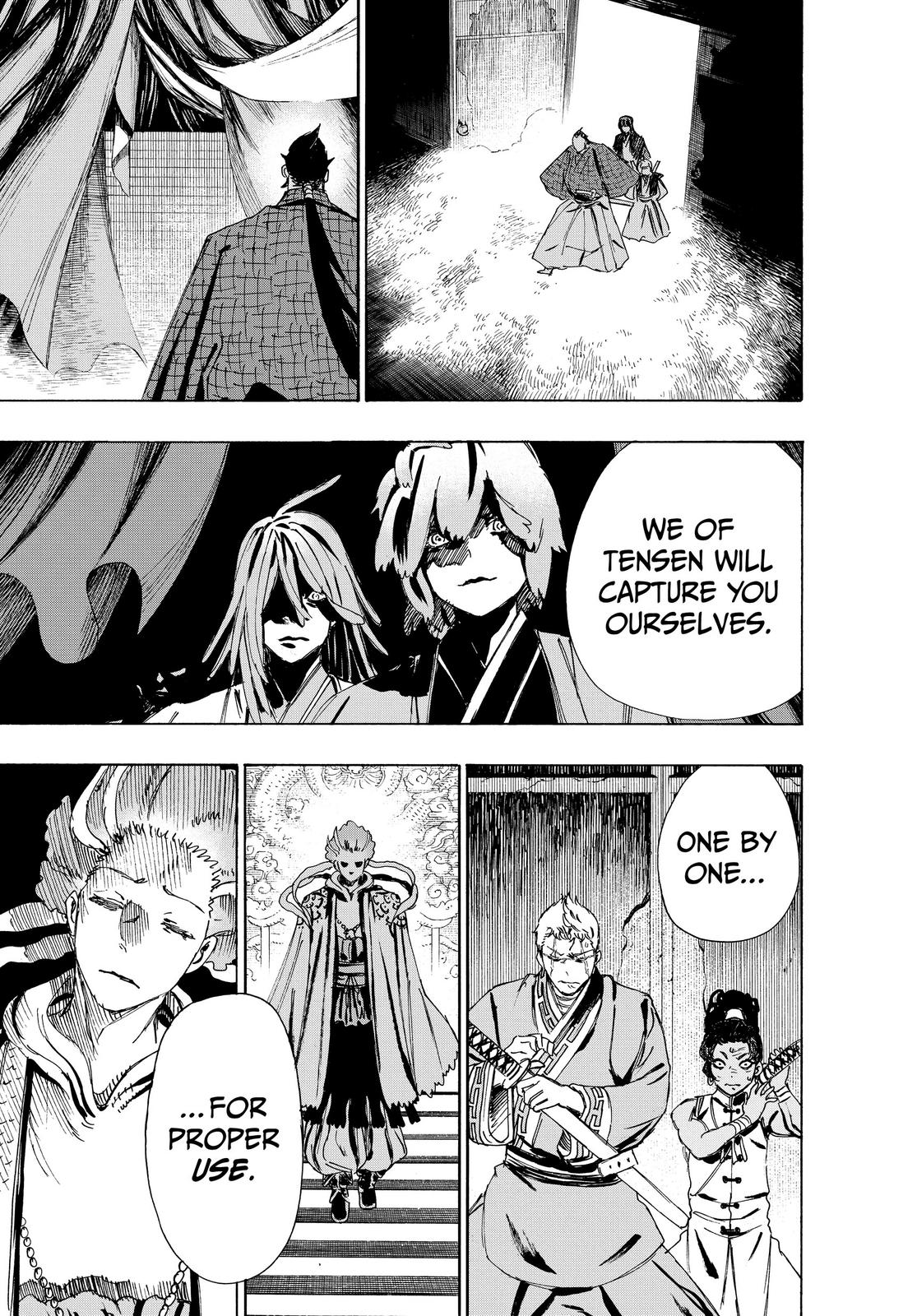 Hell's Paradise - Jigokuraku Chapter 63 - Page 13