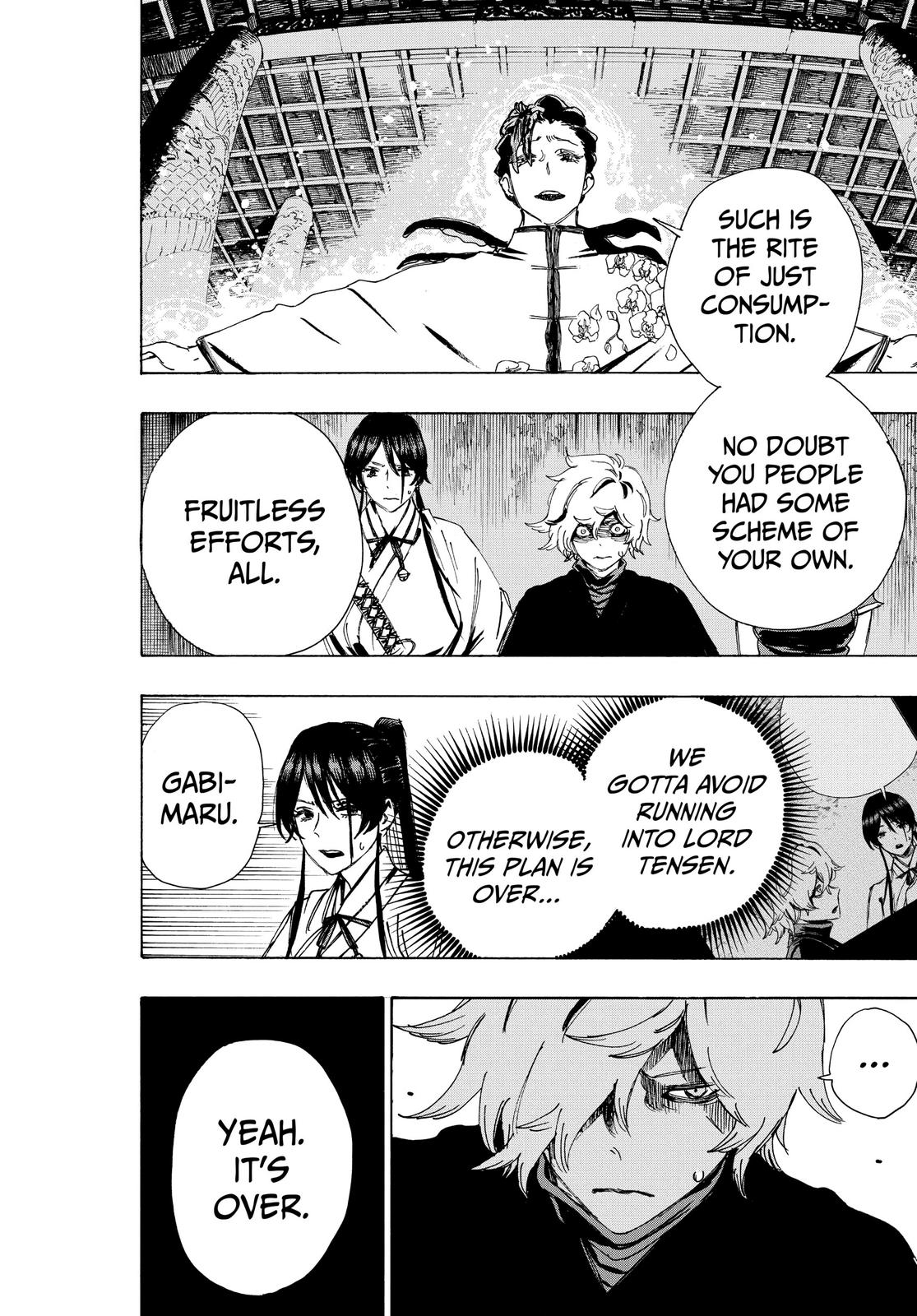 Hell's Paradise - Jigokuraku Chapter 63 - Page 14
