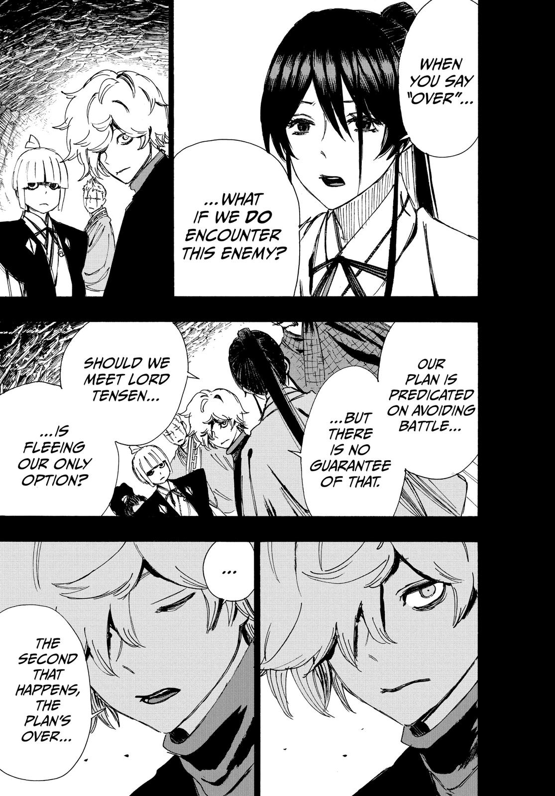 Hell's Paradise - Jigokuraku Chapter 63 - Page 15