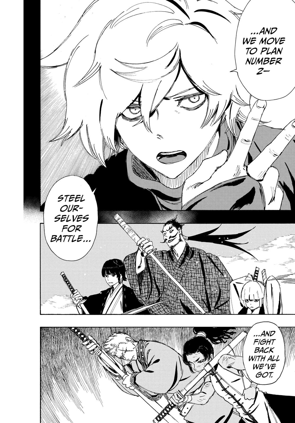 Hell's Paradise - Jigokuraku Chapter 63 - Page 16