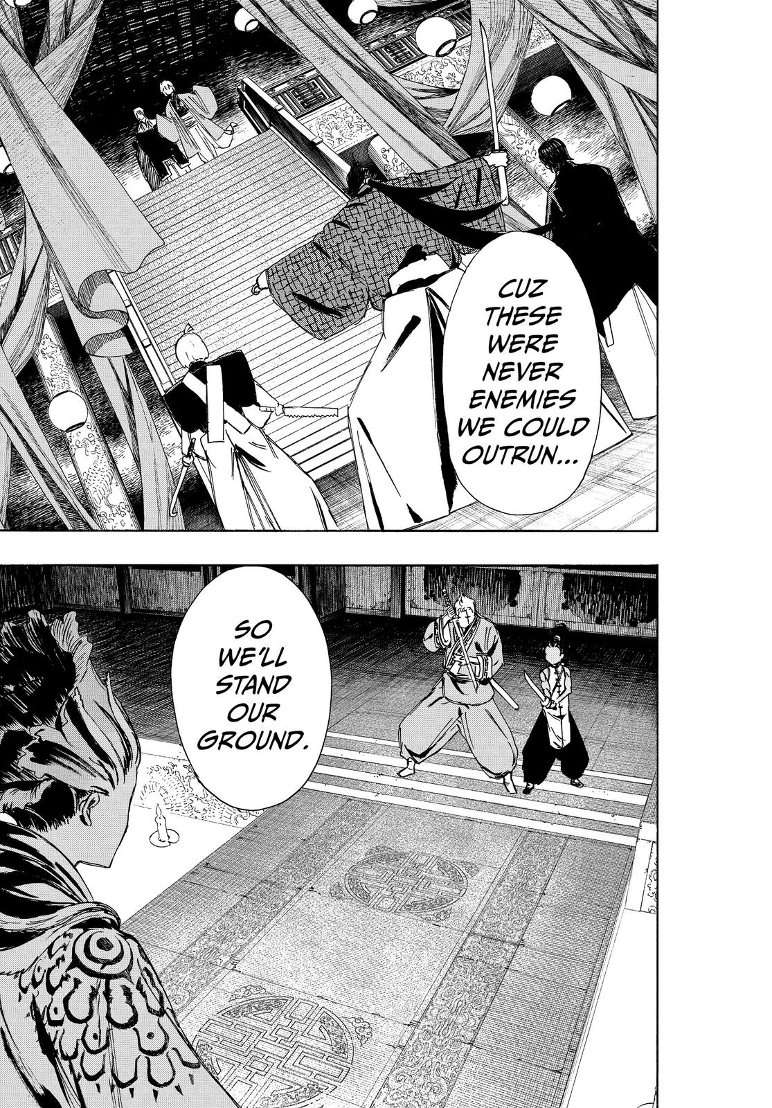 Hell's Paradise - Jigokuraku Chapter 63 - Page 17