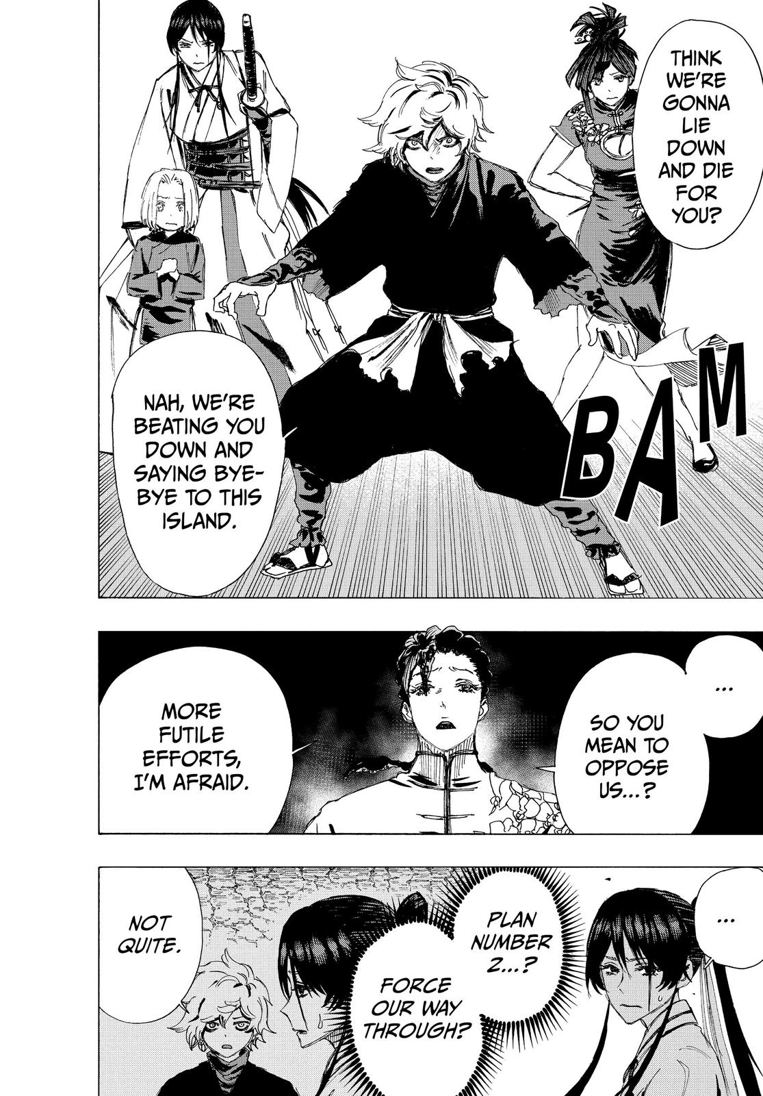 Hell's Paradise - Jigokuraku Chapter 63 - Page 18
