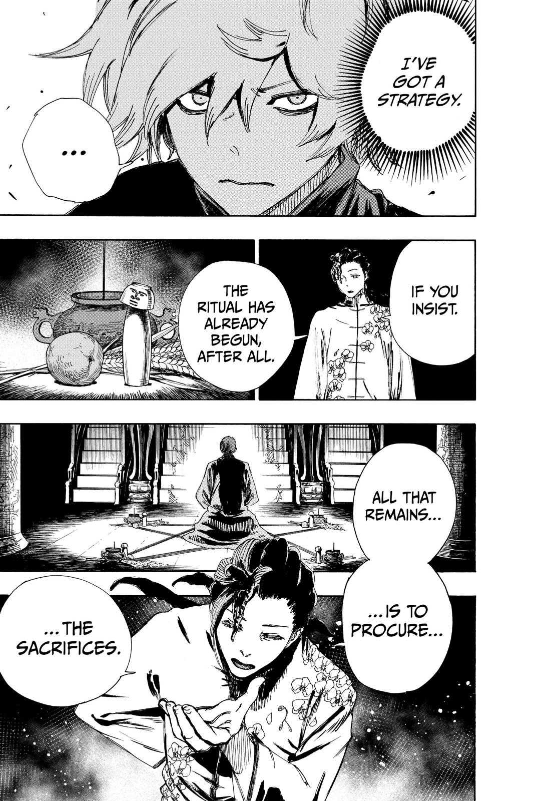 Hell's Paradise - Jigokuraku Chapter 63 - Page 19