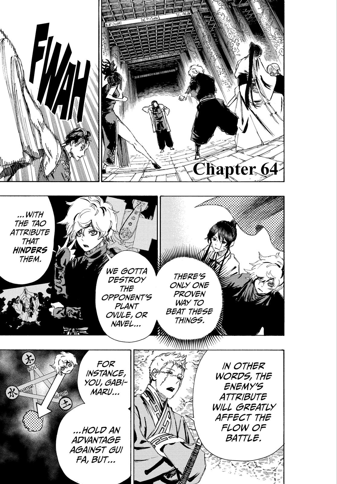 Hell's Paradise - Jigokuraku Chapter 64 - Page 1
