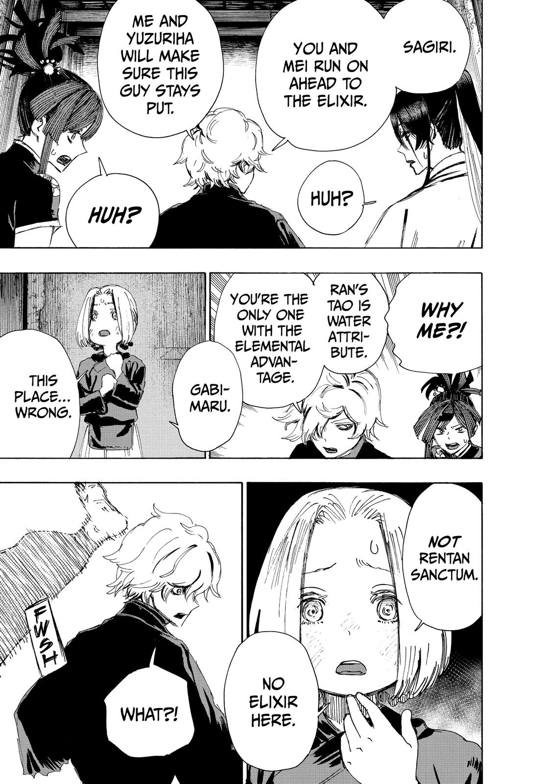 Hell's Paradise - Jigokuraku Chapter 64 - Page 3