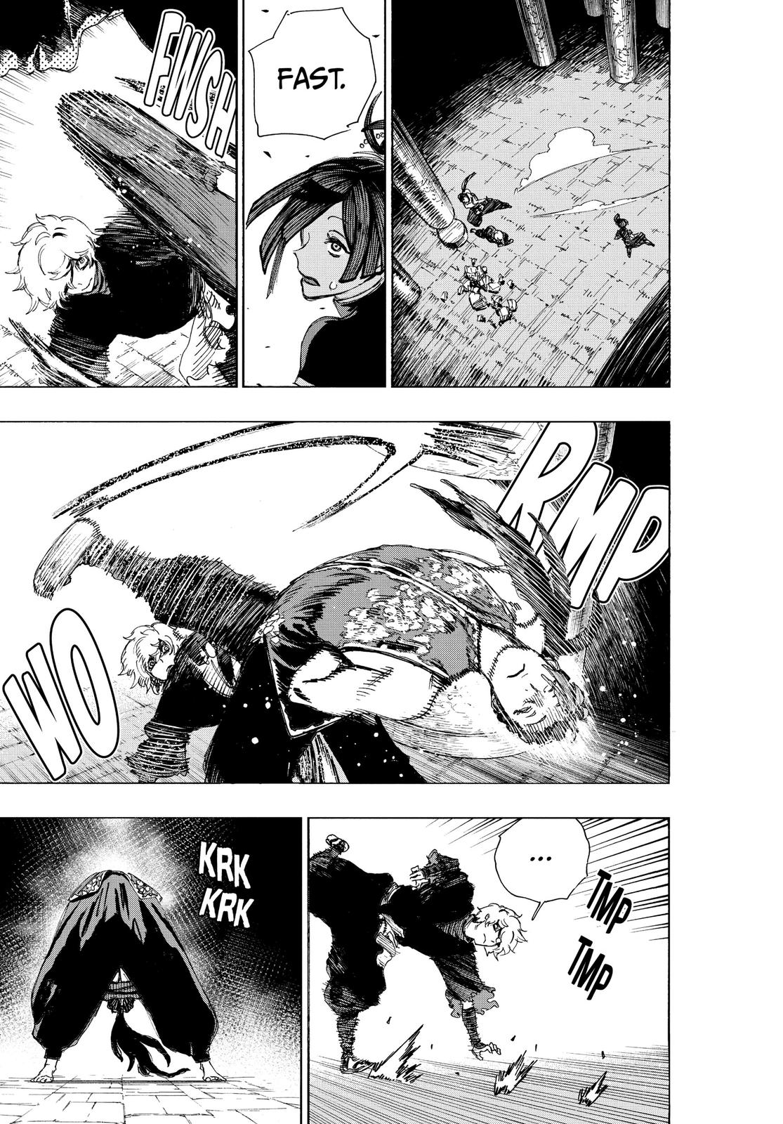 Hell's Paradise - Jigokuraku Chapter 64 - Page 5