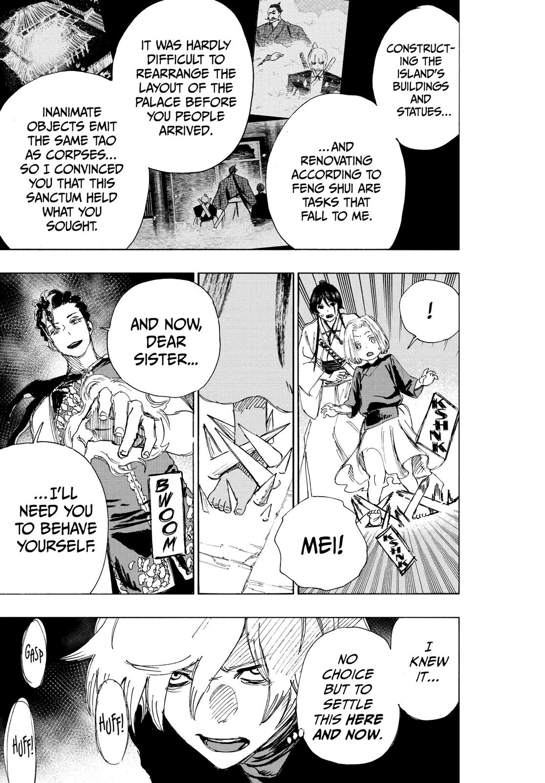 Hell's Paradise - Jigokuraku Chapter 64 - Page 7