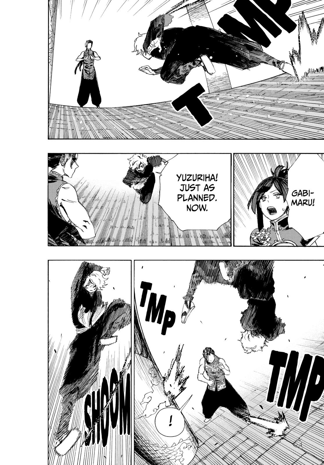 Hell's Paradise - Jigokuraku Chapter 64 - Page 8