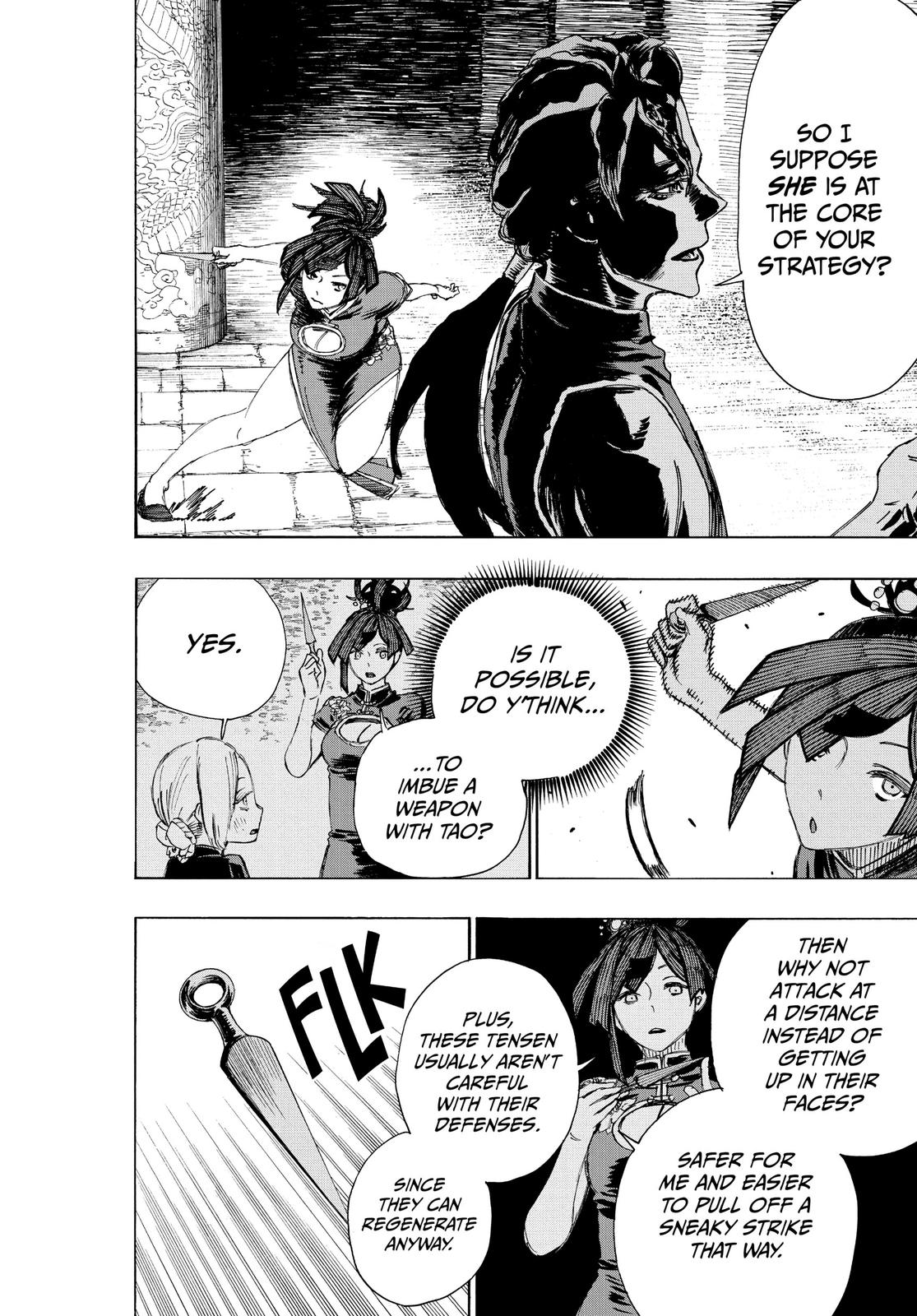 Hell's Paradise - Jigokuraku Chapter 64 - Page 10