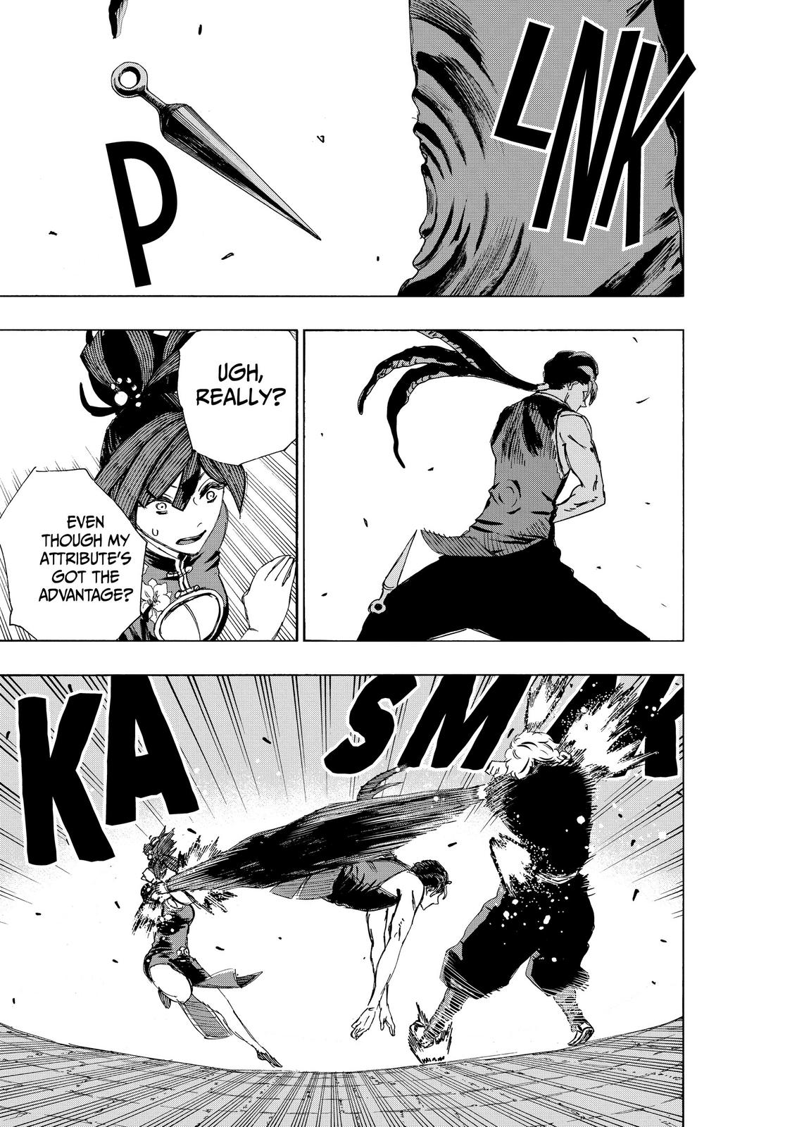 Hell's Paradise - Jigokuraku Chapter 64 - Page 11