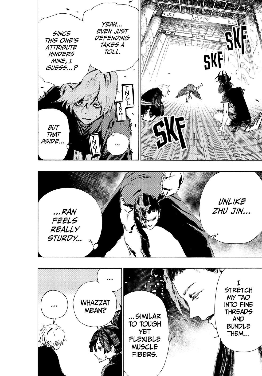 Hell's Paradise - Jigokuraku Chapter 64 - Page 12