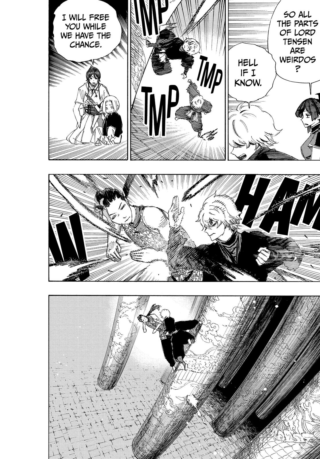Hell's Paradise - Jigokuraku Chapter 64 - Page 14