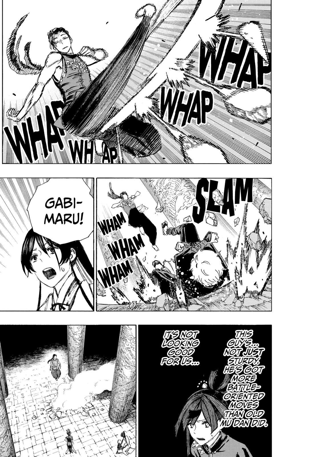 Hell's Paradise - Jigokuraku Chapter 64 - Page 17