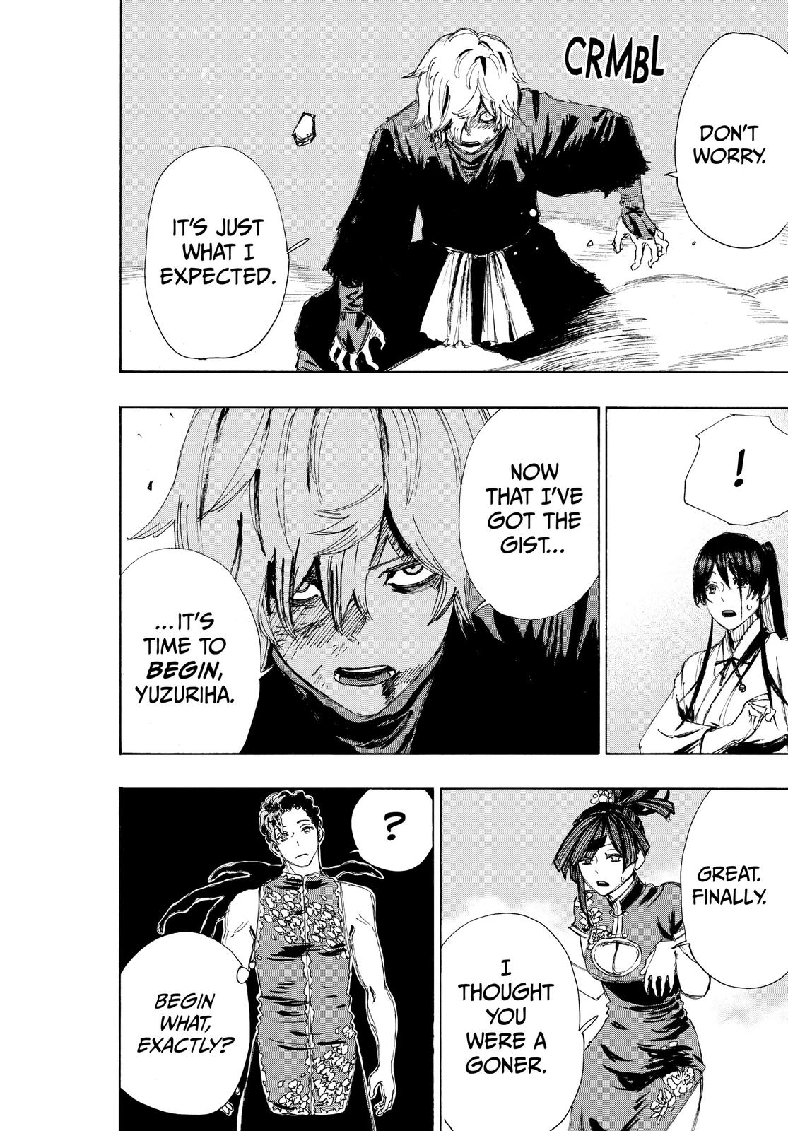 Hell's Paradise - Jigokuraku Chapter 64 - Page 18