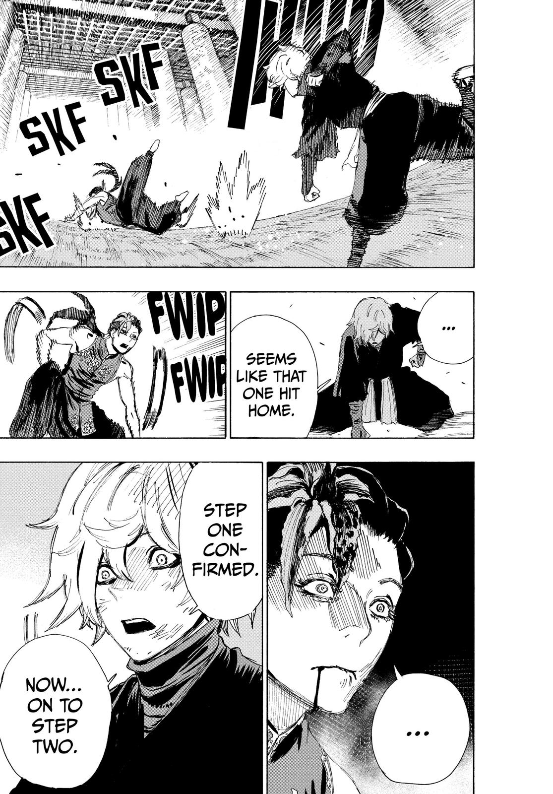 Hell's Paradise - Jigokuraku Chapter 64 - Page 21