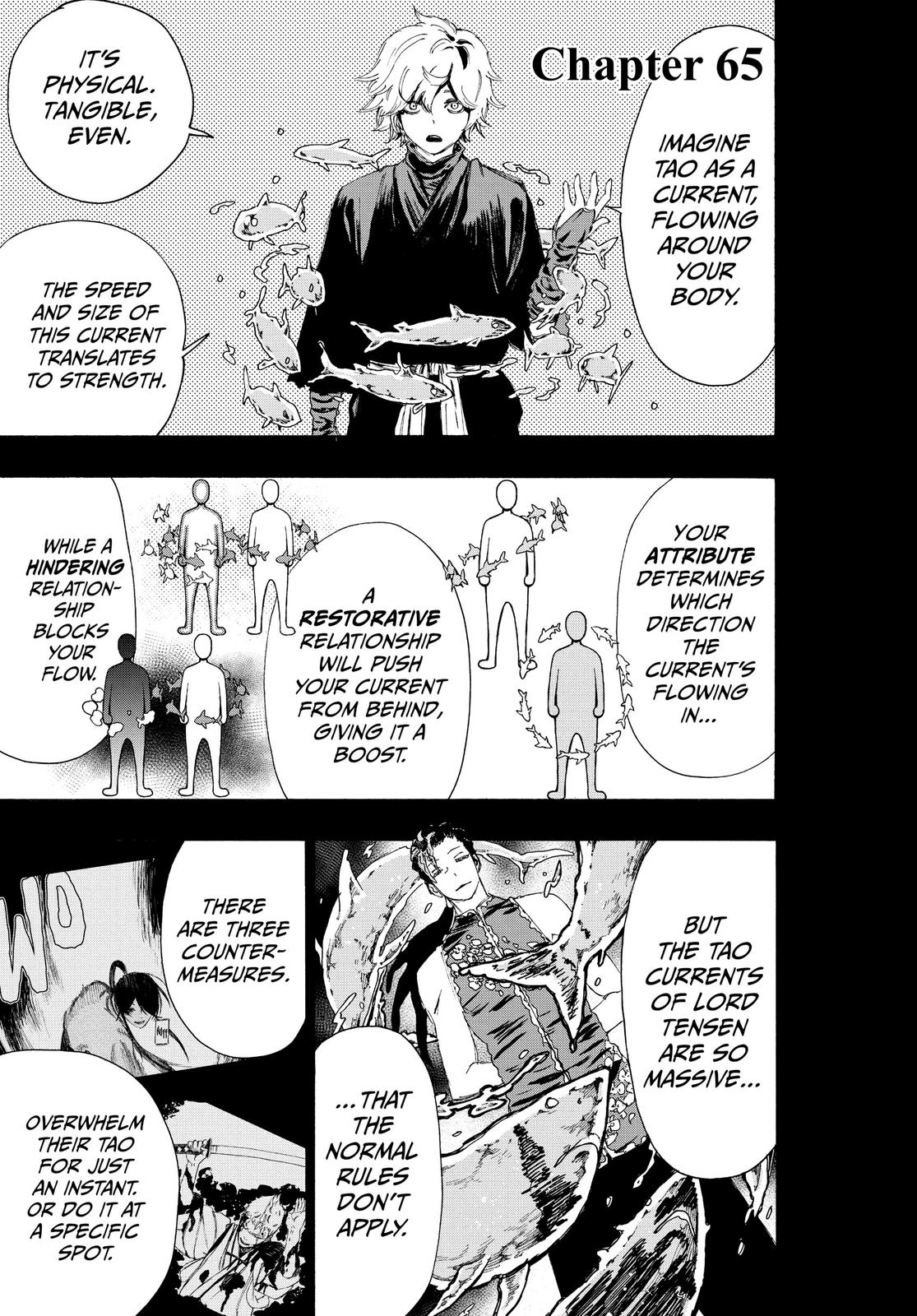 Hell's Paradise - Jigokuraku Chapter 65 - Page 1