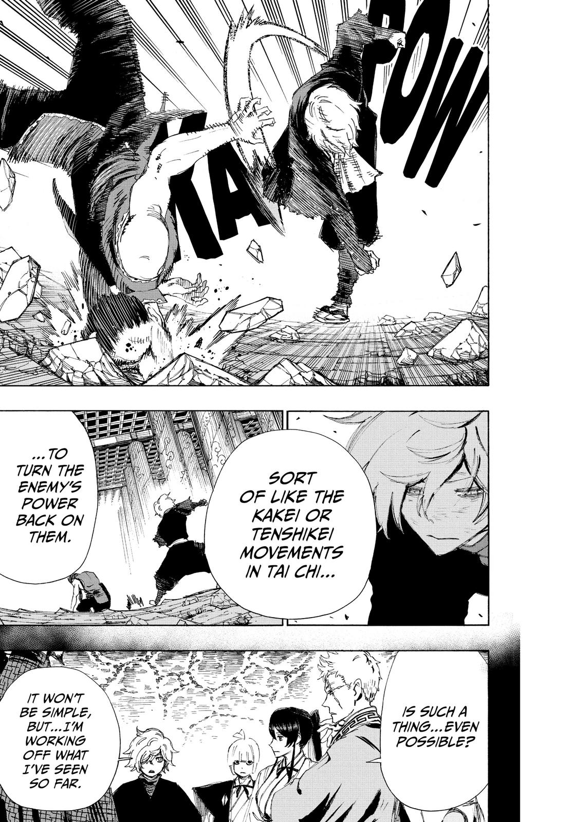 Hell's Paradise - Jigokuraku Chapter 65 - Page 3