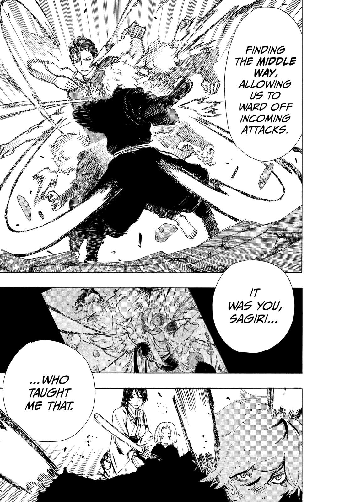 Hell's Paradise - Jigokuraku Chapter 65 - Page 5