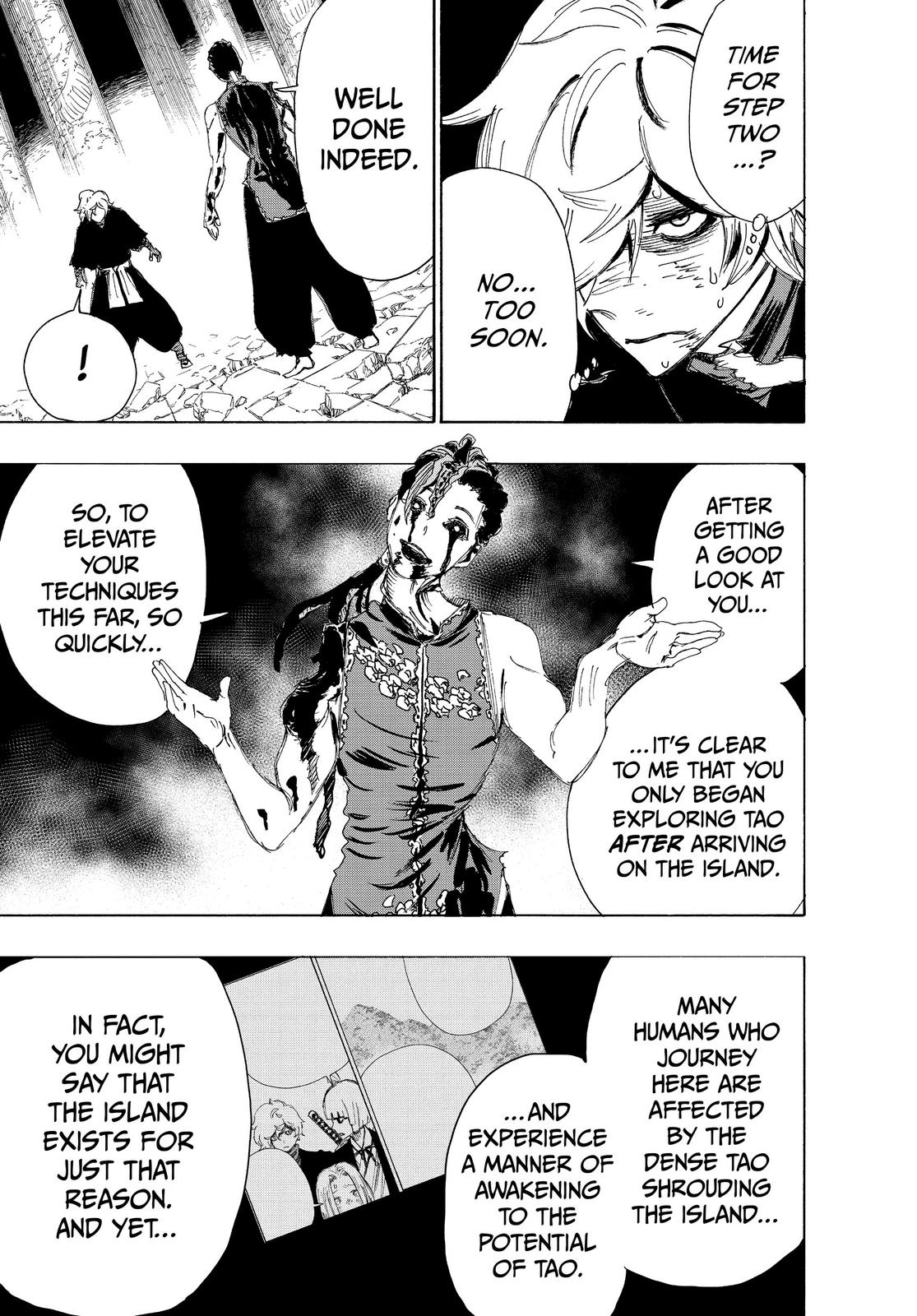Hell's Paradise - Jigokuraku Chapter 65 - Page 7