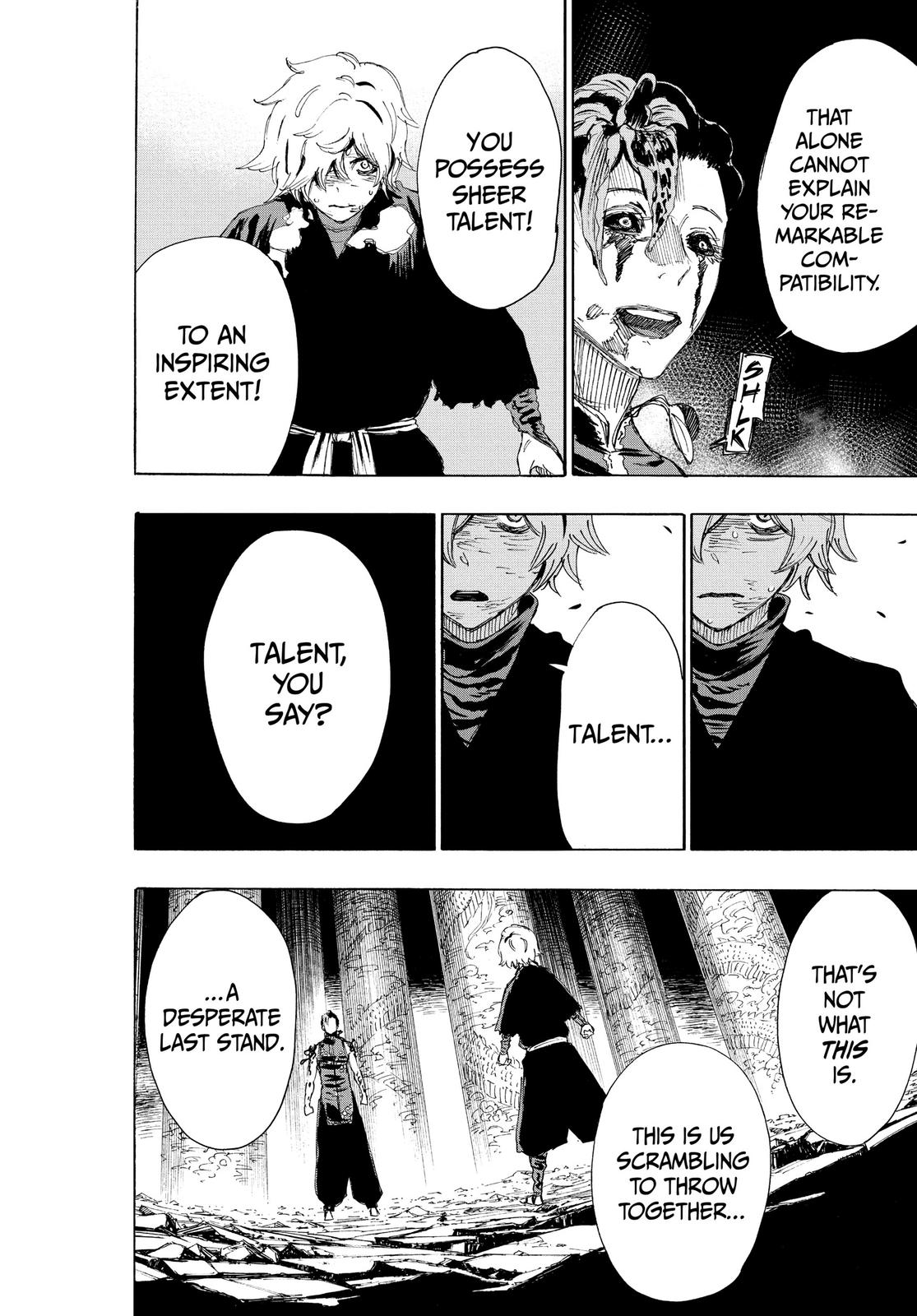 Hell's Paradise - Jigokuraku Chapter 65 - Page 8