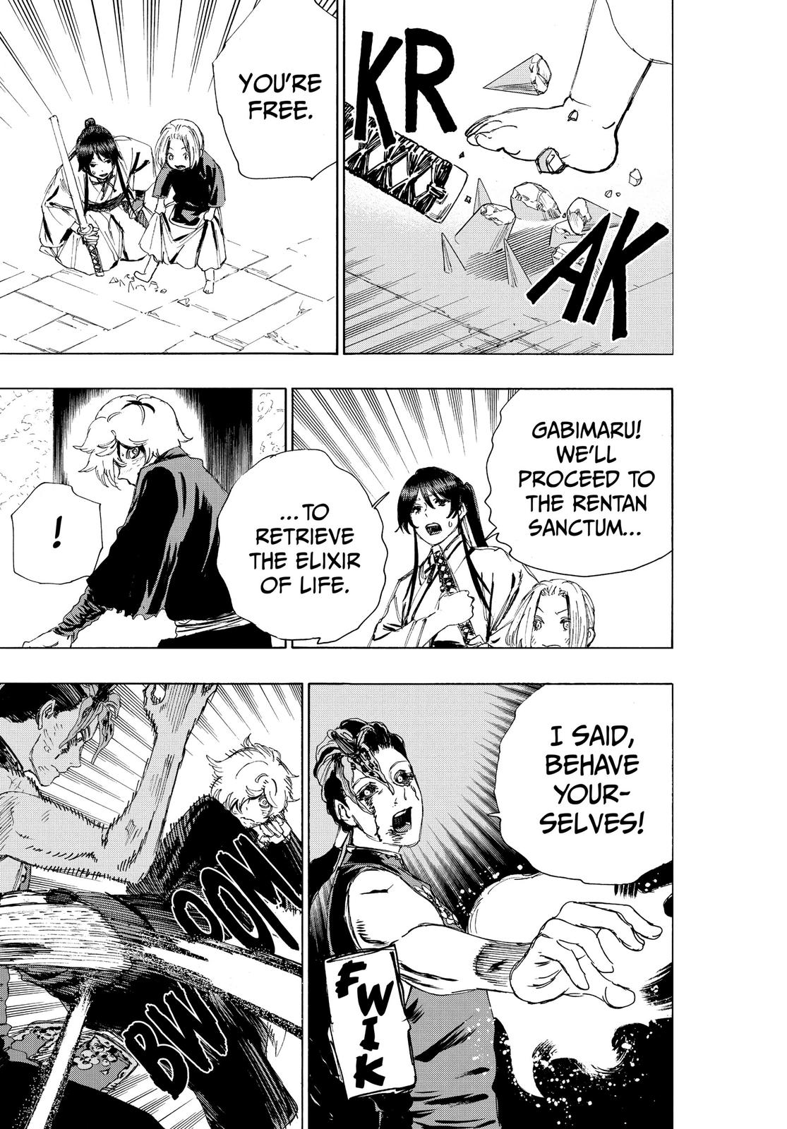 Hell's Paradise - Jigokuraku Chapter 65 - Page 11