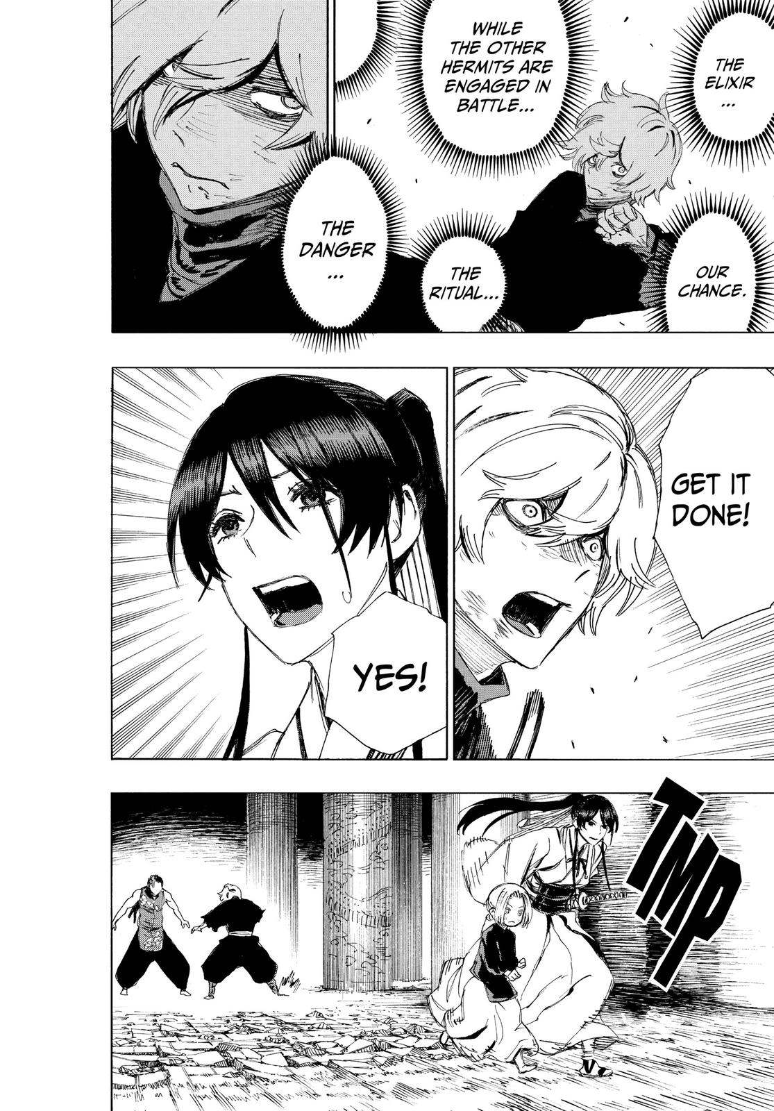 Hell's Paradise - Jigokuraku Chapter 65 - Page 12