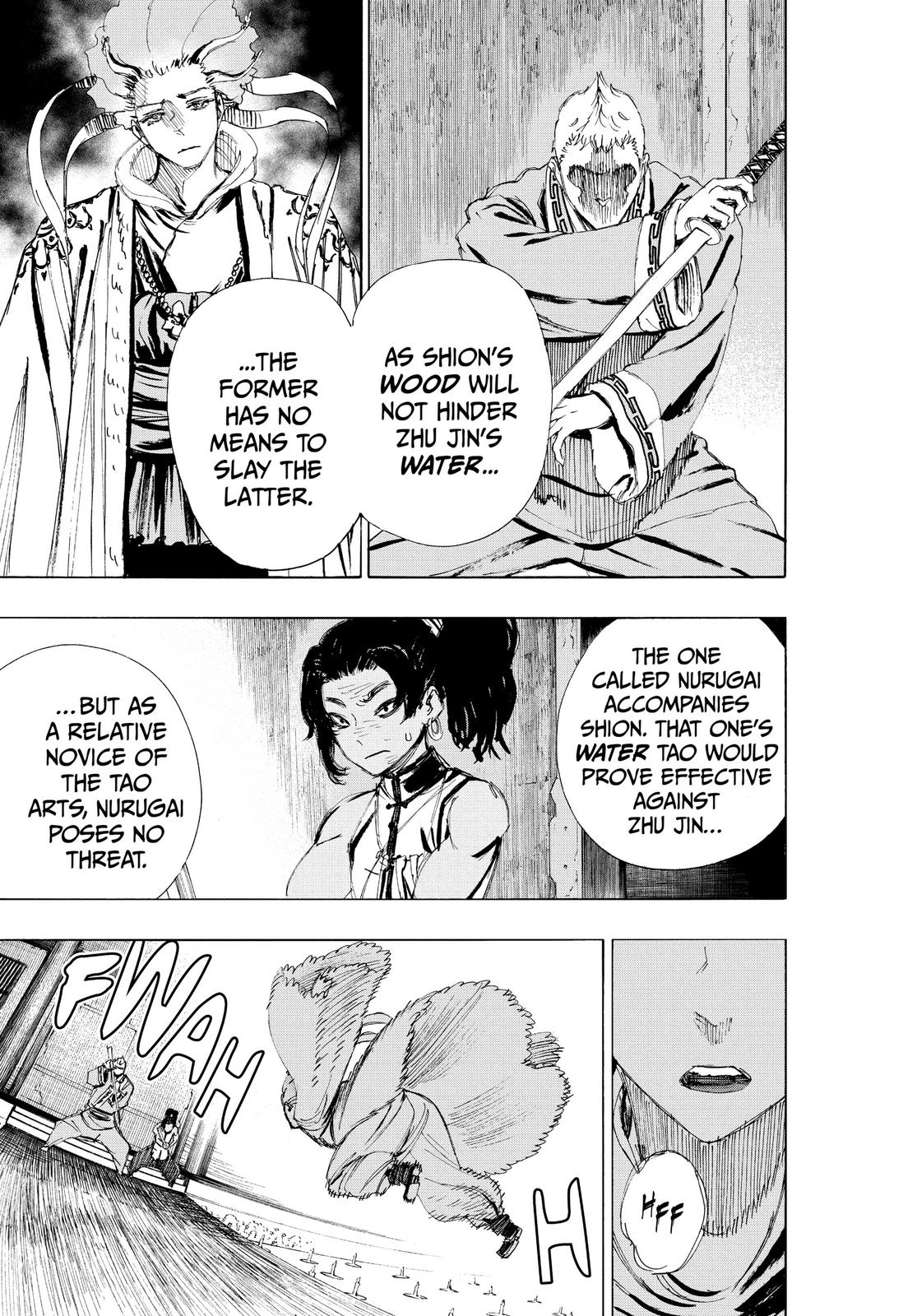 Hell's Paradise - Jigokuraku Chapter 66 - Page 5