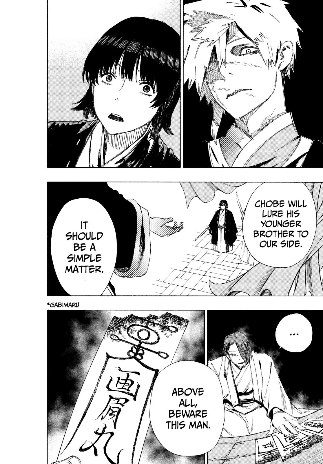 Hell's Paradise - Jigokuraku Chapter 66 - Page 8