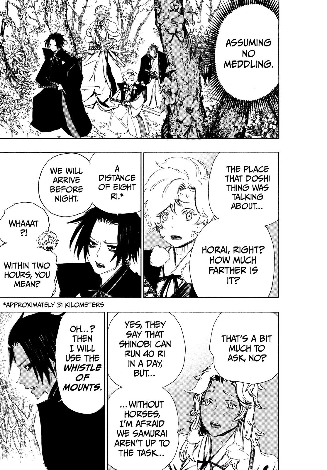 Hell's Paradise - Jigokuraku Chapter 66 - Page 11