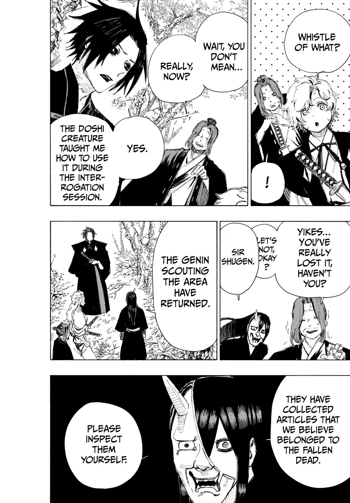 Hell's Paradise - Jigokuraku Chapter 66 - Page 12