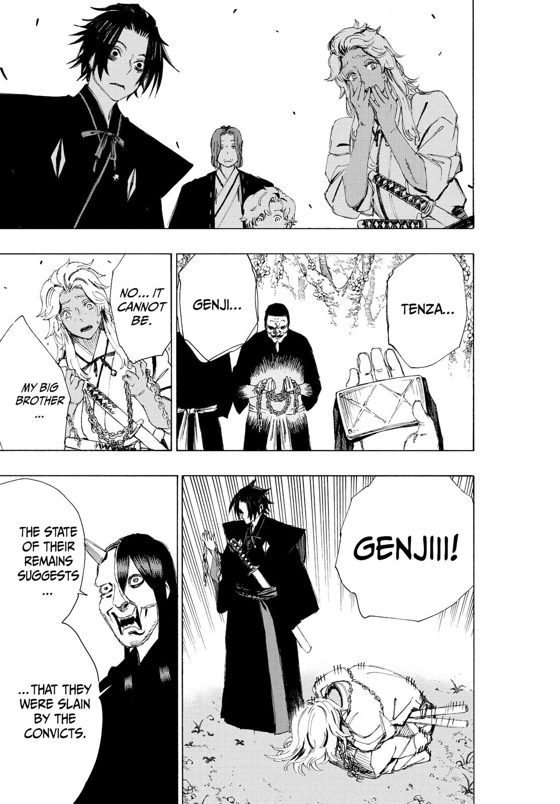 Hell's Paradise - Jigokuraku Chapter 66 - Page 13