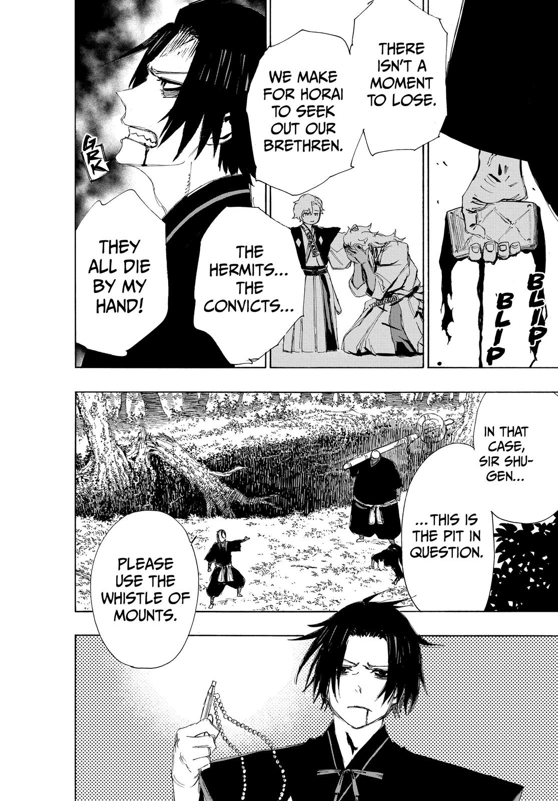 Hell's Paradise - Jigokuraku Chapter 66 - Page 14
