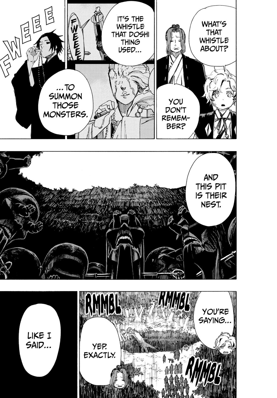 Hell's Paradise - Jigokuraku Chapter 66 - Page 15