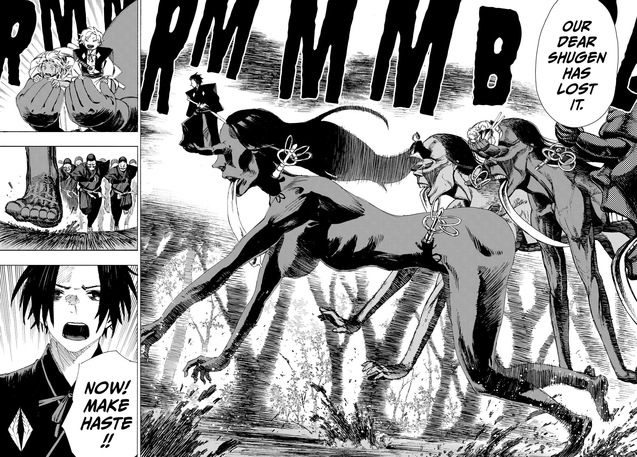 Hell's Paradise - Jigokuraku Chapter 66 - Page 16